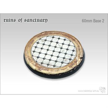 Ruins of Sanctuary - 60mm Round Base # 2