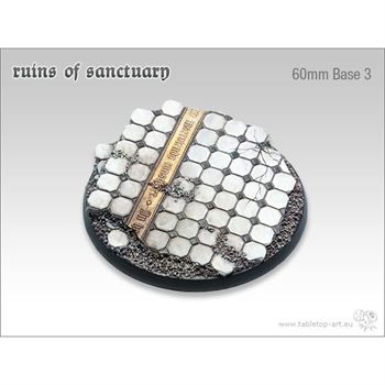 Ruins of Sanctuary - 60mm Round Base # 3