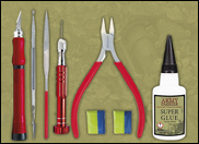 Tools & Glue