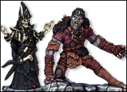 Frostgrave Characters