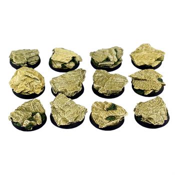Shale Bases Round 25mm (5) 