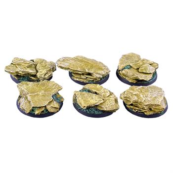 Shale Bases Round 40mm (2)