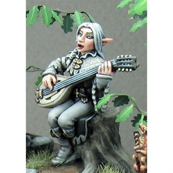 Liriel Silverlocks, Female Elf Bard