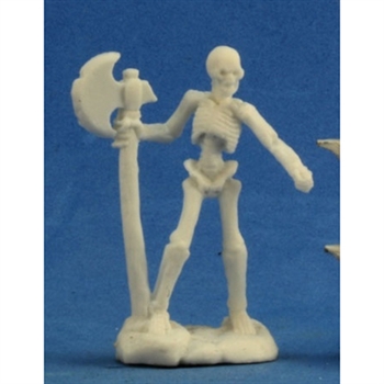 Skeleton Warrior Axeman (3) (Bones)