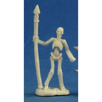 Skeleton Warrior Spearman (3) (Bones)