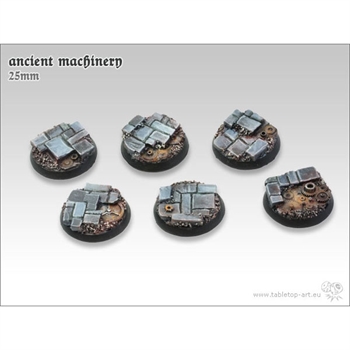 Ancient Machinery - 25mm Round Bases