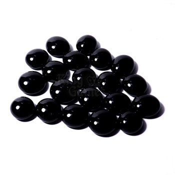 Black Glass Stones (20)