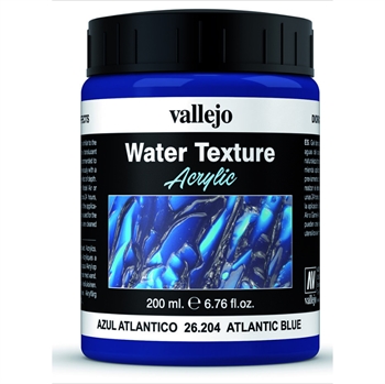 Atlantic Blue (Transparent Water)