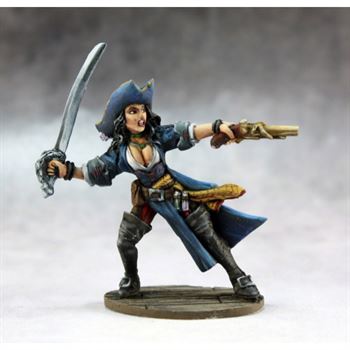 Female Pirate Captain, Elizabeth