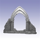 Ruined Gothic Archway