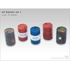 Oil Barrels Set 1