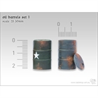 Oil Barrels Set 1