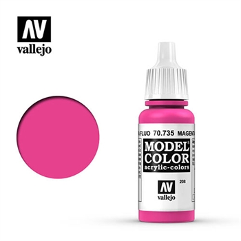 Vallejo - Fluorescent: Magenta