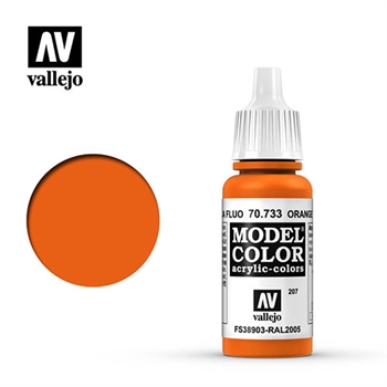 Vallejo - Fluorescent: Orange