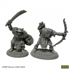 Orcs of the Ragged Wound Warriors (2) (Bones USA)
