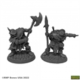 Orcs of the Ragged Wound Leaders (2) (Bones USA)