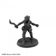 Emrul Gozgul, Half-Orc Rogue (Combat Pose) (Bones USA)