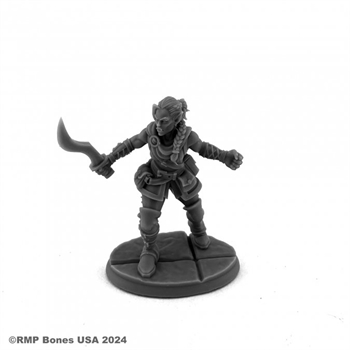 Emrul Gozgul, Half-Orc Rogue (Combat Pose) (Bones USA)