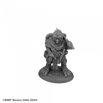 Dodger Barncock, Halfling Rogue (Bones USA)