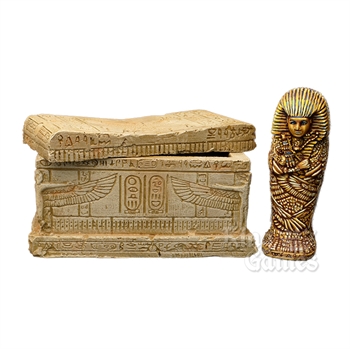 Egyptian Sarcophagus (3)