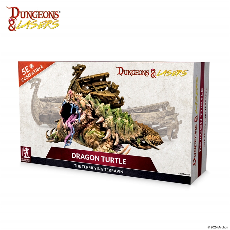 Buy Dragon Turtle at King Games