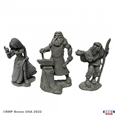 Townsfolk (Strumpet, Blacksmith, Beggar) (3) (Bones USA)