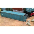 Shipping Container (40ft) & Pallets