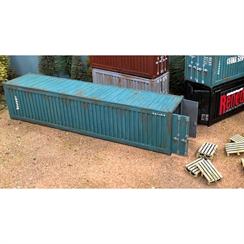 Shipping Container (40ft) & Pallets
