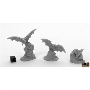 Giant Bats (3) (Bones Black)
