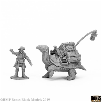 Dreadmere Tortoise & Drayman (Bones Black)