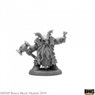 Dark Dwarf Irontongue Priest (duergar) (Bones Black)