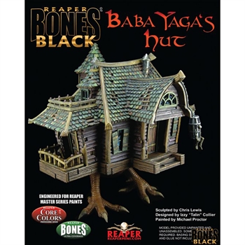 Baba Yaga\'s Hut (Bones Black Deluxe Box Set)