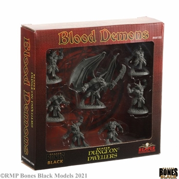 Blood Demons Boxed Set (7) (Bones Black)