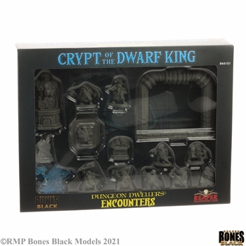 Crypt of the Dwarf King Boxed Set (Bones Black)