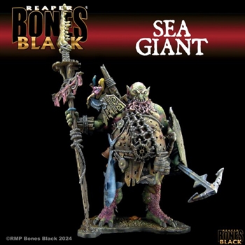 Sea Giant (Bones Black)