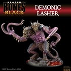 Demonic Lasher (Demogorgon) (Bones Black)