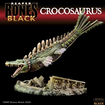 Crocosaurus (Bones Black)