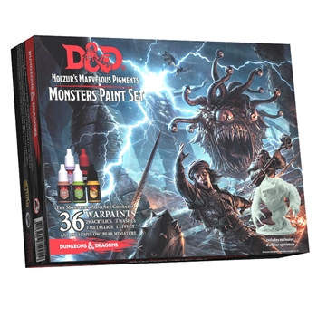 The Army Painter: D&D Monsters Paint Set