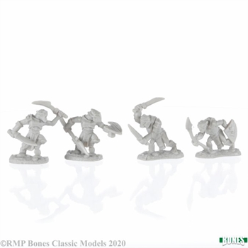 Armored Goblin Warriors (4) (Bones)