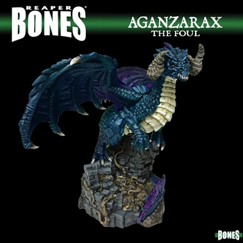 Aganzarax the Foul, Dragon (Bones)