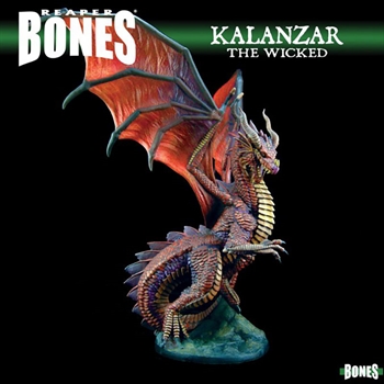 Kalanzar the Wicked, Dragon (Bones)