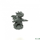 Rocky Brush Holder (Bones)