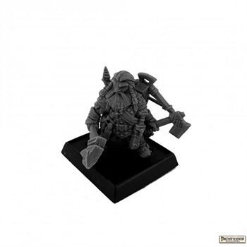 Harsk, Iconic Dwarf Ranger (Bones USA)