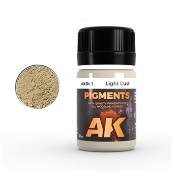 AK Pigments: Light Dust