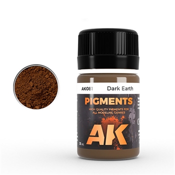 AK Pigments: Dark Earth