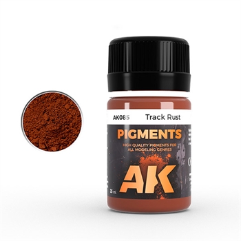 AK Pigments: Track Rust