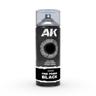 Fine Primer Black Spray - AK Interactive