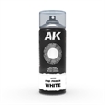 Fine Primer White Spray - AK Interactive