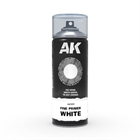Fine Primer White Spray - AK Interactive