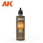 AK-Interactive - Olive Drab Primer (100ml)